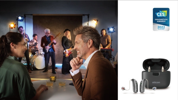 오티콘 마이뮤직, 'CES 2022 혁신상' 수상