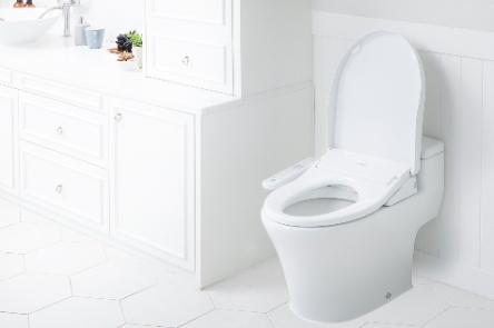 현대렌탈케어, 현대큐밍 슬림형 직수 비데 선봬…'위생성 강화'