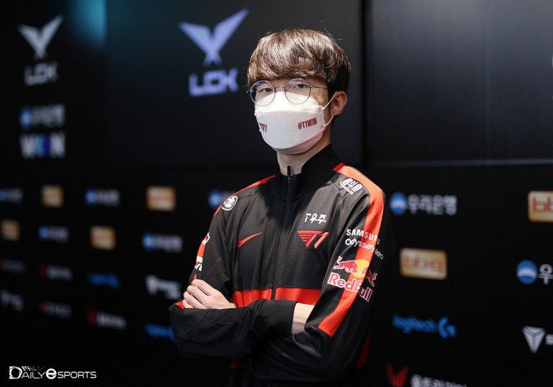 '페이커' 이상혁 "매 경기 하나하나가 나를 발전시킨다"