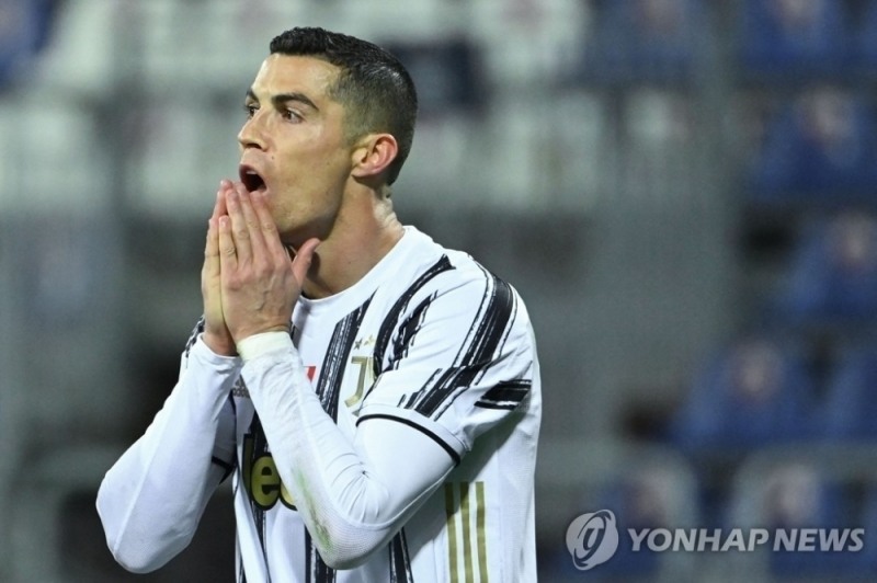 유벤투스 시절의 크리스티아누 호날두