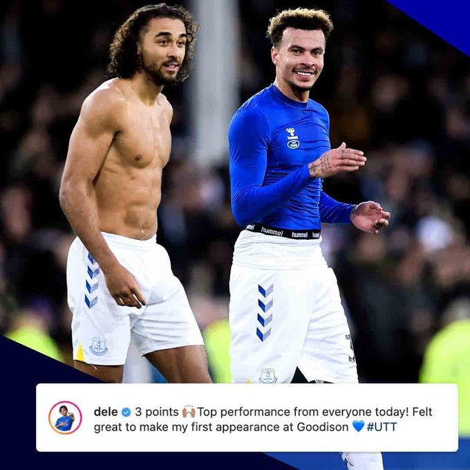 델레 알리(오른쪽)