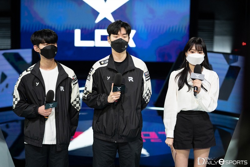 '라스칼' 김광희-'아리아' 이가을 "T1전 좋은 모습 보이겠다"