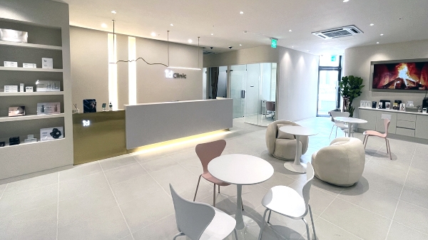 아이디클리닉 위례점 전경 모습.