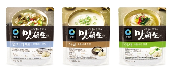 대상㈜ 청정원, ‘맛선생 국물내기’ 신제품 출시