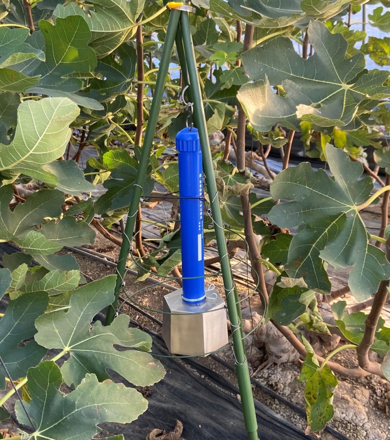 야생동물 피해예방시설(경음기) 설치 모습 (사진제공 = 함평군)