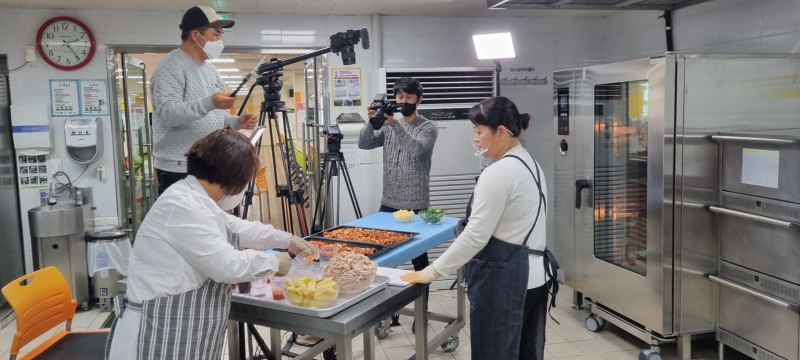 제주도교육청, '건강한 학교급식, 오븐 뚝딱' 오븐요리 동영상 컨텐츠 개발·보급