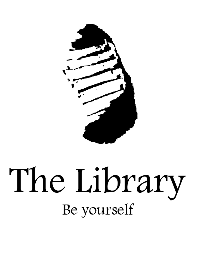 더라이브러리 로고