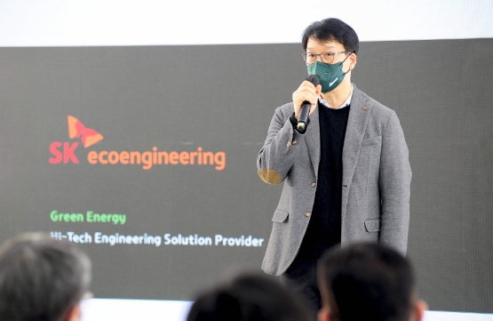 윤혁노 SK에코엔지니어링 대표/사진 제공 = SK에코엔지니어링