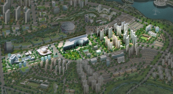 경기도, 'GH' 경기고양 방송영상밸리 기반시설공사 착공