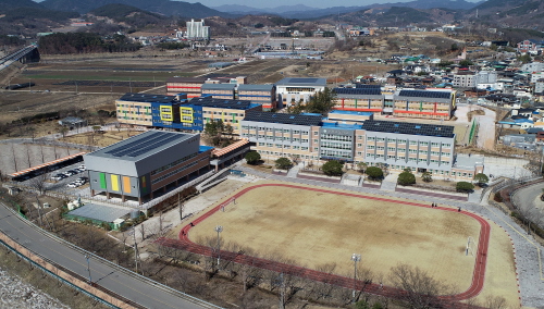 경남 산청군, 유치원, 초·중·고교 학교급식 친환경 쌀 지원