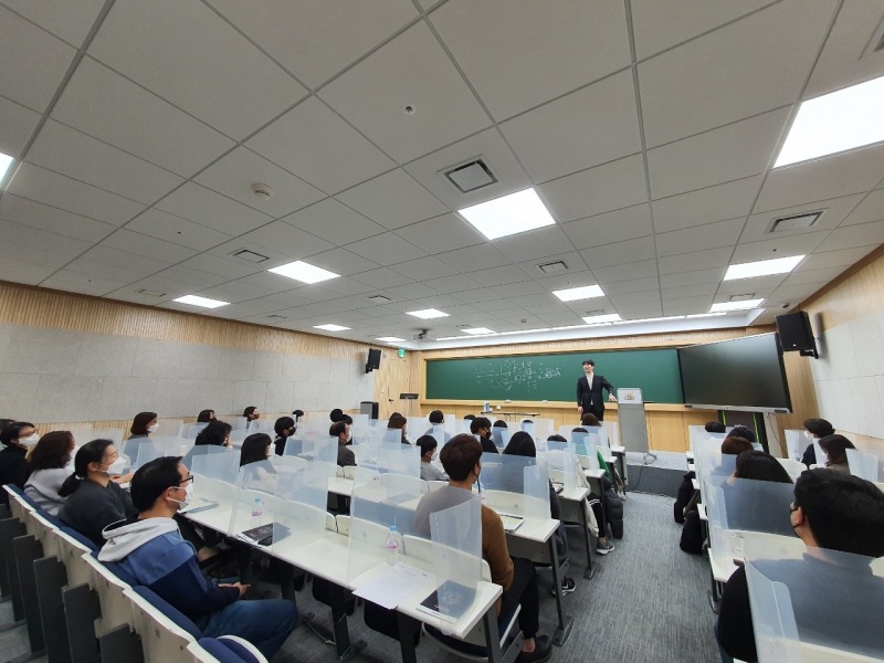 캐리홈영어, 예비중학생 신학기 영어 공부 위한 현승원의장 현장강의 성료