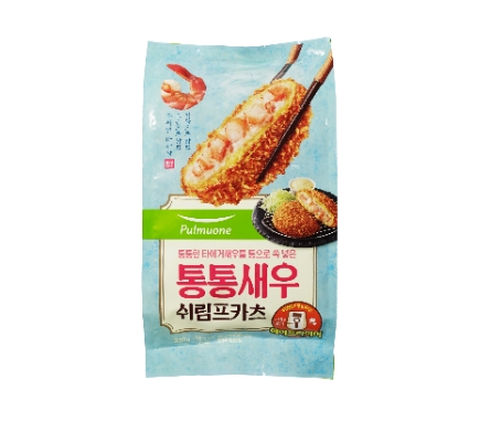 풀무원, 통새우 함유 프리미엄 ‘통통새우 쉬림프카츠’ 출시