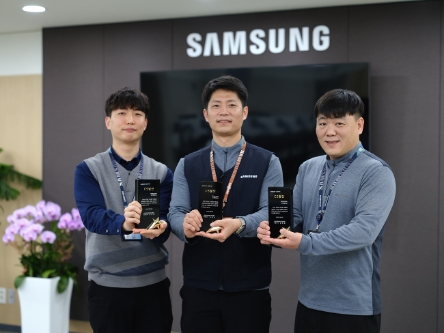 삼성전자서비스, '2021년 고객 서비스 CS 달인' 18명 선정