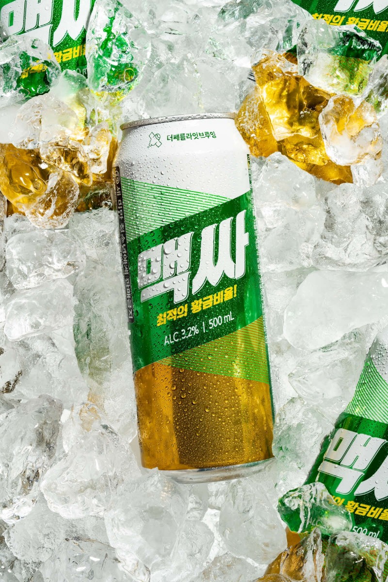 더쎄를라잇브루잉, 맥주와 사이다의 황금비율 ‘맥싸’ 출시