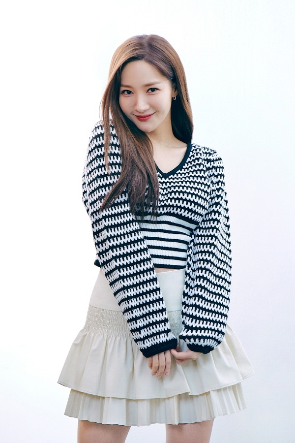 에고이스트(EGOIST), ’22년 봄 헤리티지 컬렉션’ 박민영 화보 공개