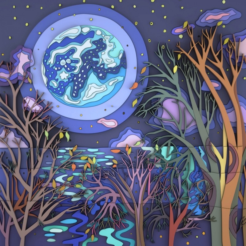 디스에이블드-서울옥션블루, 업비트 NFT를 통해 발달장애 예술가 작품 발행