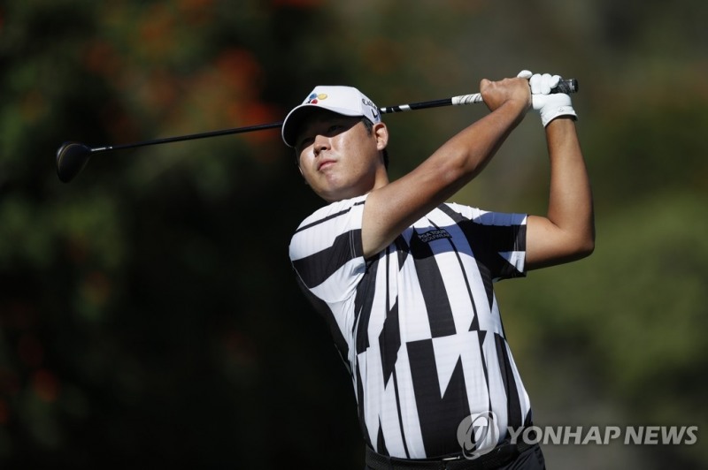 통산 3승 김시우, PGA 투어 제네시스 대회 1R 세계강호 람·매킬로이와 공동 22위
