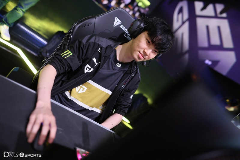 젠지 '쵸비' 정지훈.