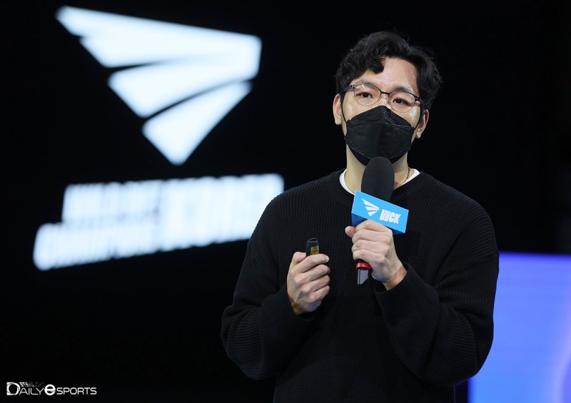 오상헌 라이엇 게임즈 e스포츠 총괄.