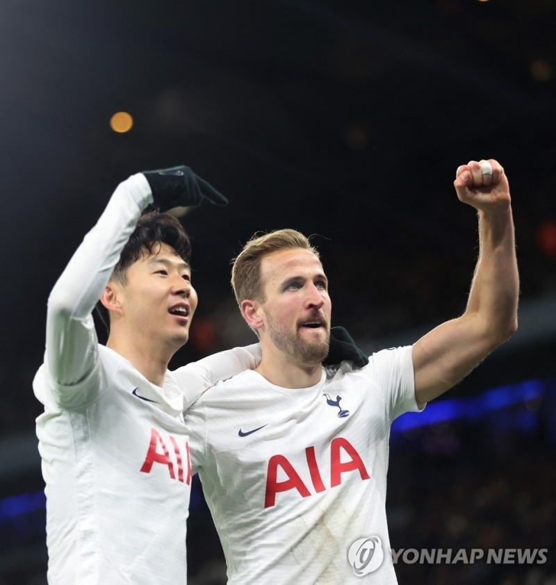 손흥민과 해리 케인