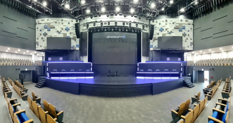 아프리카티비의 상암 경기장(사진=아프리카티비 제공).