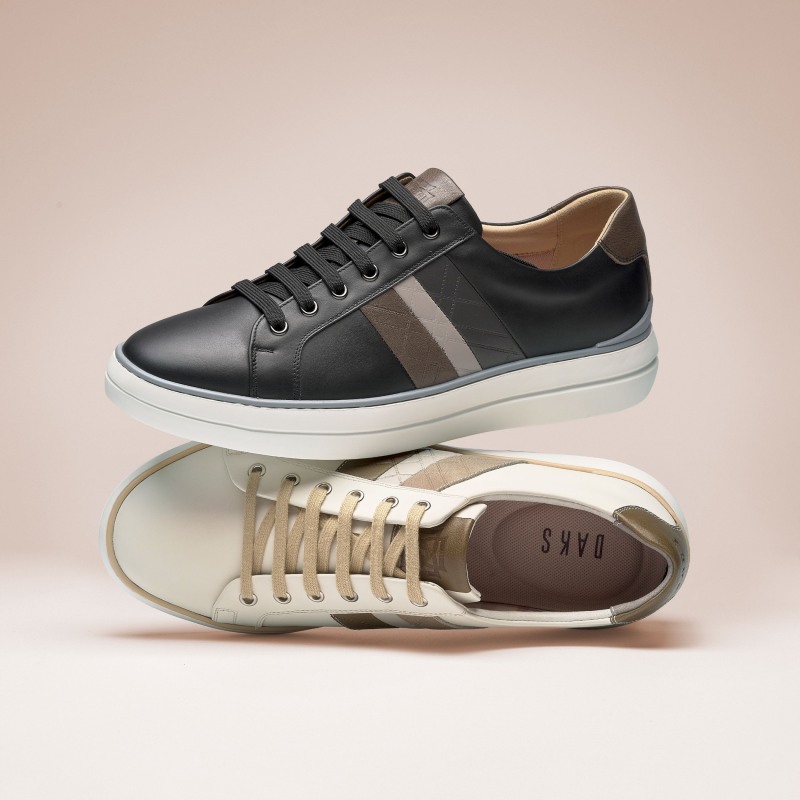 닥스 슈즈, 클래식한 컬러 배색의 ‘삼색 배색 스니커즈’ 출시