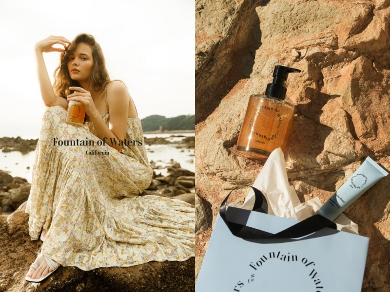 파운틴 오브 워터스, 친환경 비건 핸드 앤 바디워시 제품 출시