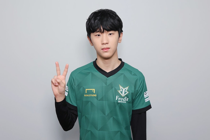LCK로 콜업된 '랩터' 전어진(사진=LCK 챌린저스 리그 제공).