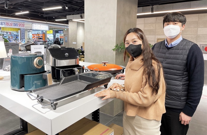 전자랜드, 다양한 요리 제조 가능한 '서브 조리 가전' 인기