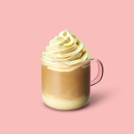 스타벅스, 봄시즌 대표 음료 '슈크림 라떼' 등 음료 3종 선봬