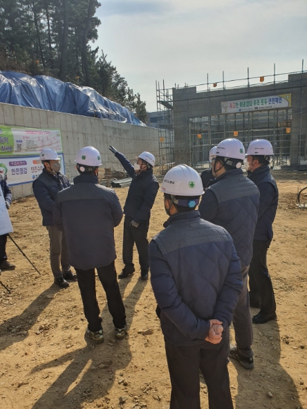 채희봉 한국가스공사 사장, '안전 최우선 경영' 위한 특별점검 시행