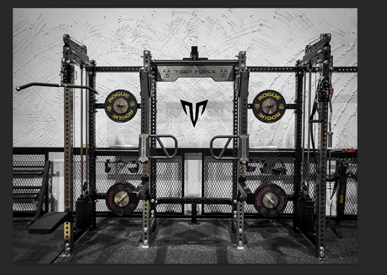 타이탄테크, 스포엑스2022서 피트니스 기구 타공형 타워렉 선보여