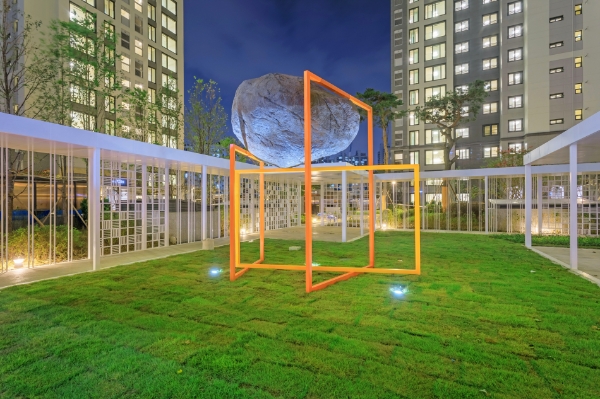 라운지 가든(Lounge Garden)’ 전경사진