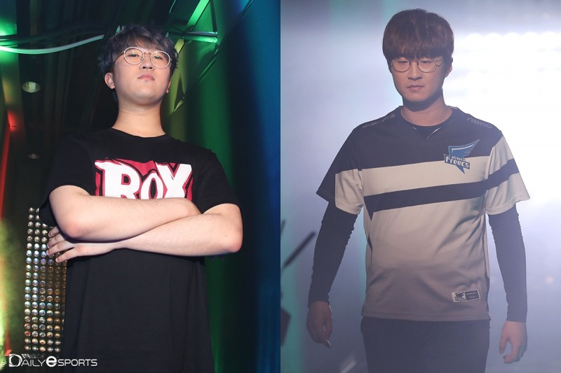이재혁(왼쪽)과 유영혁.