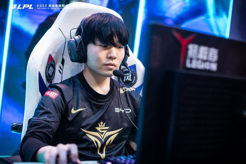 '루키' 송의진(Photo= LPL 官方)