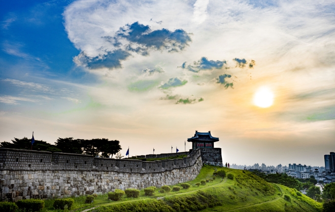 한국관광 100선에 선정된 경기도 수원 화성 모습. / 사진 = 경기도뉴스포털