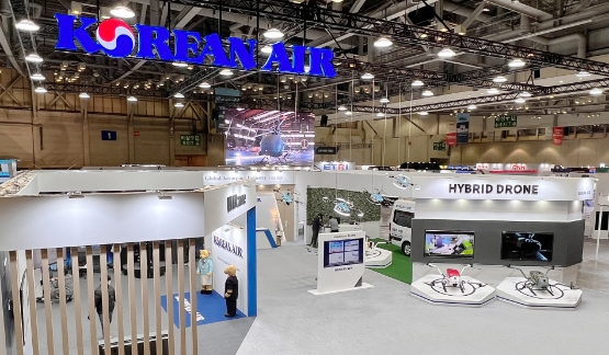 대한항공 ‘2022 드론쇼 코리아’ 참가…“UAM 조종 체험 해보세요”