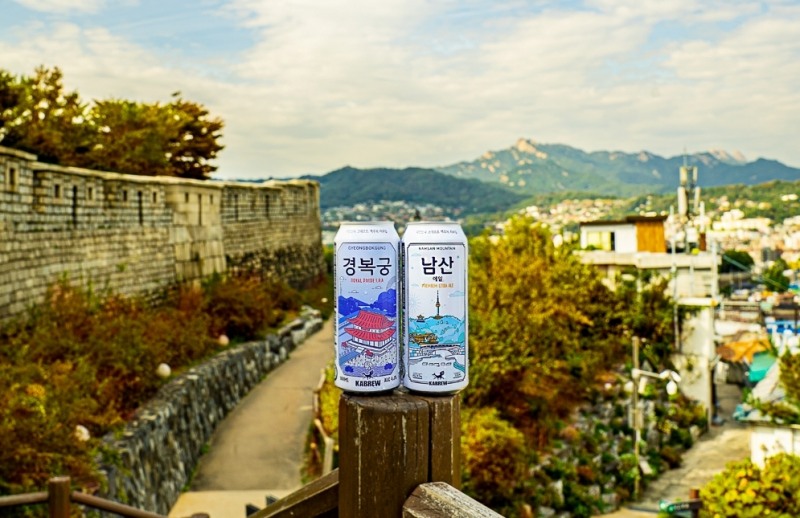카브루 ‘경복궁∙남산’ 중국 수제맥주 시장 진출
