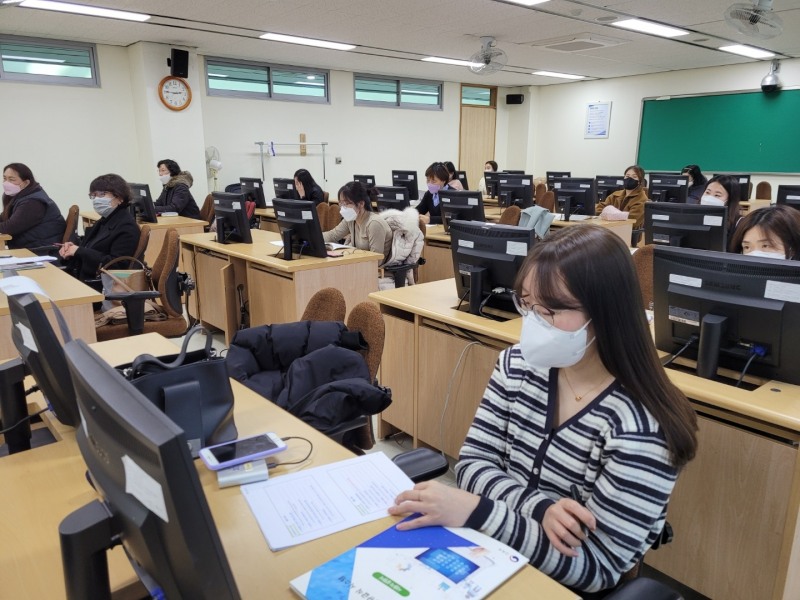 대구시교육청, 신규 영양교사 '식단작성 실습 교육’ 실시
