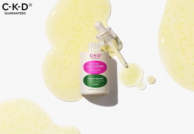 씨케이디 개런티드, 레티노콜라겐 신제품 앰플&결 토너 출시