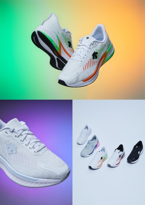 데상트, 한국인 러너를 위해 한층 더 진화한 러닝화 '에너자이트 SUPER' 출시