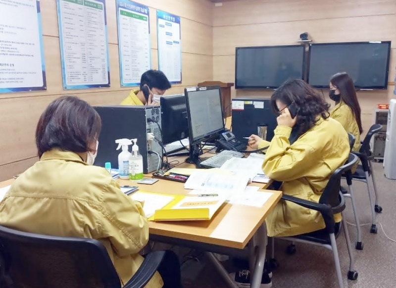 정읍시가 코로나19 방역체계 개편과 확진자 수 증가로 인한 재택치료자의 불편 해소를 위해 24시간 대응 체제를 마련했다. (사진제공 = 정읍시)