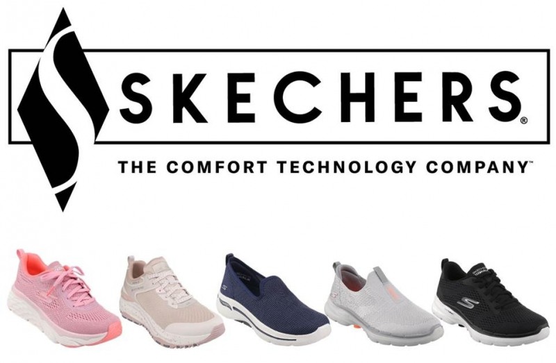 좌측부터 맥스쿠셔닝 엘리트, 디럭스 트레일, 고워크 아치핏, 고워크 6(슬립온), 고워크6(레이스업) 제품 이미지