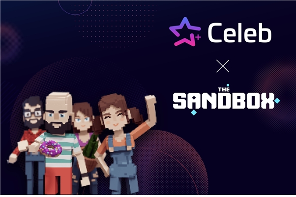셀럽, 더샌드박스와 생태계 확장을 위한 업무교류