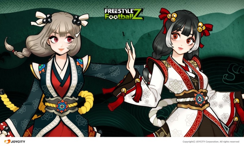 조이시티, '프리스타일 풋볼Z' 신규 캐릭터 '유라' 추가