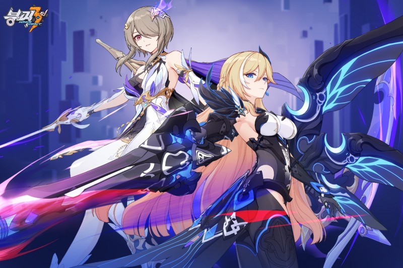 액션 RPG '붕괴3rd', 천원시동 업데이트 단행