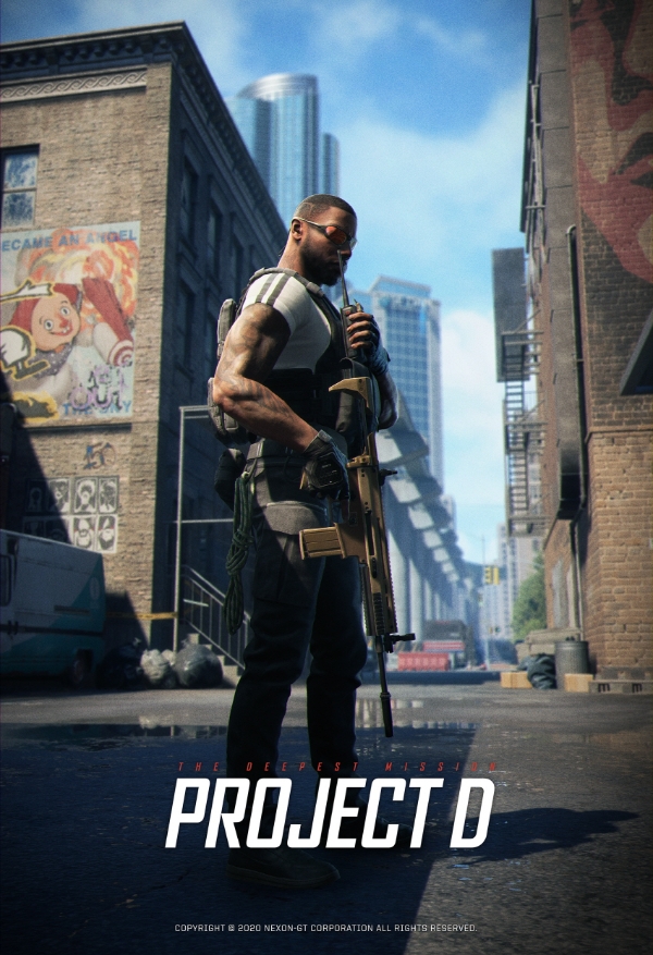 신규 요원 '타이런'.