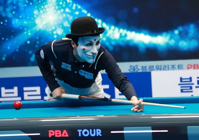 2연속 1회전 탈락의 고배를 든 해커(사진=PBA제공)