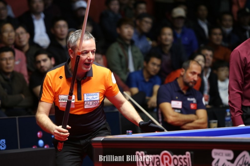 앙카라 월드컵 우승자 딕 야스퍼스(브릴리언트 빌리아드자료사진)