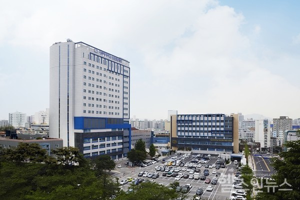 가톨릭대학교인천성모병원전경